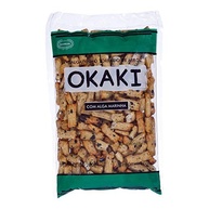 Salgadinho de Arroz Torrado Okaki Com Alga Marinha 200g - imagem 1