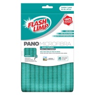 Pano de Microfibra Multiuso Flash Limp - Limpeza Sem Riscos e com Alta Performance - imagem 1