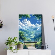 JOOZ Kit de Pintura por Números com Moldura - DIY para Adultos e Iniciantes - imagem 4