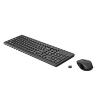 Combo de Teclado e Mouse sem Fio HP 330 - com 1600 DPI, Dongle USB Wireless, Digitação Silenciosa, Precisa e Confortável, Layout ABNT2, Preto (2V9E6AA#AC4) - imagem 3