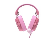 Havit Headphone Fone de Ouvido H2002d Pink, Gamer, com Microfone, Falante 53mm, Plug 3, 5mm: compatível com XBOX ONE e PS4, HAVIT, HV-H2002d Cor Rosa - imagem 2