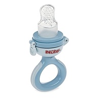 Alimentador de Silicone Nuby com Regulagem Azul - Seguro, Higiênico e Prático - imagem 4
