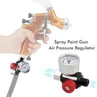 Regulador de Pressão de Ar para Pistola de Pintura Spray - Controle Preciso com Medidor - imagem 3