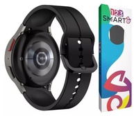 Pulseira Ridge de Silicone com Fivela Marca 123smart Compativel com Galaxy Watch 4 Watch 5 Watch 6 Watch 7 40mm 42mm 43mm 44mm 45mm 46mm 47mm SM-R870 R860 R880 R890 R900 R910 R920 R930 R940 R950 R960 L300 L310 L315 L305 - imagem 3