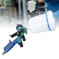 WALFRONT Ferramenta de Pulverização de HVLP Com 1,3 Mm de Bico de 600 Ml de Copo de Tinta de Tinta de Spray de Ar para Mobiliário para Mobiliário Pintura de Parede de Manutenção de Carros - imagem 3