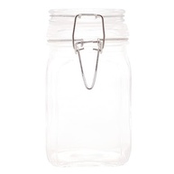 Pote Hermético de Vidro com Silicone 260ml - LYOR | Armazenamento Seguro e Prático - imagem 5
