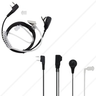 Fone de Ouvido com Microfone de Silicone RC3002 G2 - Comunicação Clara para Rádios Intelbras - imagem 1