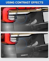 Tinta de Retoque 1G3 Cinza Metálica Magnética - Compatível com Toyota | Reparo Profissional de Arranhões - imagem 4