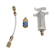 Kit Injetor de Tinta de Óleo CA com Conector SAE 1/4" - Ferramenta Profissional para Detecção de Vazamentos HVAC - imagem 2
