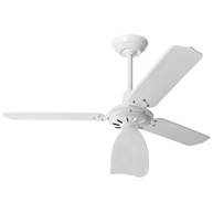 Ventilador de Teto Diplomata M3 Lumi Branco com Pás de Madeira – Estilo e Refrescância no Ambiente - imagem 1