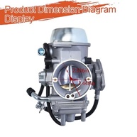 Filtro de Combustível Petcock Carburador Polaris Predator 500 (2003-2007) - Peça de Reposição 2GU-24500-02-00 - imagem 3