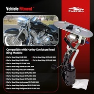 Conjunto de módulo de bomba de combustível 75127-02C compatível com Harley-Davidson Road King 2001 2002 2003 2004 Substitui 7512702C - imagem 4