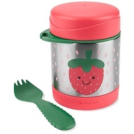 Skip Hop Frasco de Comida de Bebê Isolado com Design Spark - Morango | Mantém Refeições Frescas e Estilosas - imagem 4