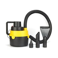 Aspirador de Pó Portátil 90W 12V para Carro: Limpeza Potente e Compacta - imagem 1
