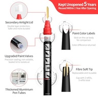 Carhoo Caneta de Retoque Tinta Diamond White 799/9799 - Compatível com Mercedes-Benz Tricoat 16ml - imagem 4