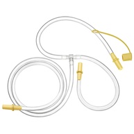 Maymom Tubo para Bomba de Leite Maxflow Pro + - Compatível com Medela PersonalFit, Sem BPA - imagem 1