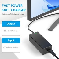 Carregador Adaptador AC/DC 12V para TVs LED Insignia 19"-32" - Fonte de Alimentação Completa - imagem 3