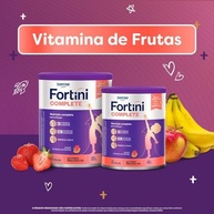 Danone Nutricia Suplemento Infantil Fortini Complete Vitamina De Frutas 400G - imagem 4