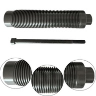 predolo Parafuso de Eixo Balanceador, Componente de Máquina de Balanceamento M10, Parafuso Espiral Estável Multiuso, Roda Balanceadora, Conversão de Eixo Rosq, 40x3mm 15cm - imagem 5