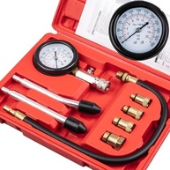 Kit Testador de Compressão de Cilindro a Gasolina 8 Peças - Precisão 0-300Psi - imagem 2