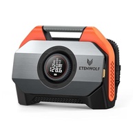 ETENWOLF VORTEX S6: Compressor de Ar Portátil Potente para Veículos Pesados e Infláveis | Bateria 19200mAh - imagem 2