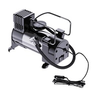 Bomba de Ar Automotiva Elétrica: Compressor Portátil para Pneus de Carro, Bicicleta e Bolas - imagem 1