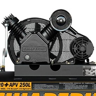 Compressor de Ar Industrial 20 Pés 250L Trifásico - Potência e Eficiência para Sua Produção - imagem 3
