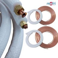 Kit de Instalação para Ar Condicionado 2,50m - Tubos 1/4" e 3/8" para 9000 e 12000 BTUs - imagem 5