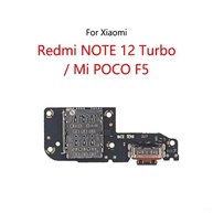 Conector de Carga Redmi Note 12/Poco F5 - imagem 3