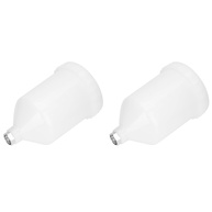 Pote de Pistola de Pulverização 600ml - Copo de Pintura com Conector Rosqueado de Aço Inoxidável - imagem 1