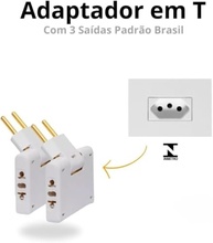 Adaptador de Tomada Articulado 3 Saídas: Organize e Expanda suas Conexões! - imagem 5