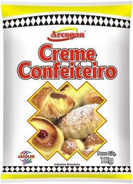Creme de Confeiteiro Arcopan 1kg - Arcolor - imagem 1