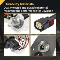 Módulo Bomba Combustível Automática Harley Davidson Seventy-Two - Peça de Reposição Confiável - imagem 5