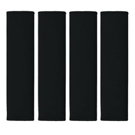 Mirkoo: Kit 4 Capas Confortáveis para Cinto de Segurança de Carro - Alívio para Ombros e Pescoço - imagem 1