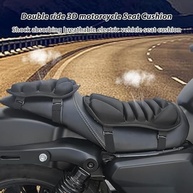 Almofada de Gel para Assento de Moto (2 Peças) - Conforto e Segurança em Viagens Longas - imagem 4