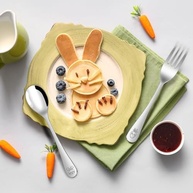 Conjunto de Talheres Infantil ITITT - 12 Peças em Aço Inox com Design Divertido - imagem 3