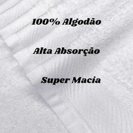 Toalhas de Banho Gigante 500 G/m² - Conjunto com 4 Peças de Algodão Macio - imagem 4