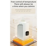 Fockety Aquecedor Portátil de Mamadeiras com Aquecimento a Temperatura Constante para Leite Materno e Fórmula - imagem 5