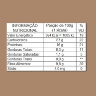 Aveia em Flocos grossos - SEM GLÚTEN - livre de contaminação cruzada - 500g - imagem 2