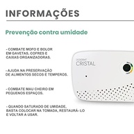 Desumidificador de Ar Desidrat Cristal – Controle de Umidade com Tecnologia Recarregável - imagem 5