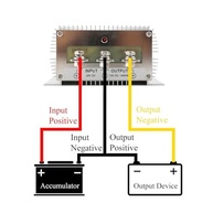 Conversor de Energia CC 24V para 12V/13.8V 50A/60A - Estabilizador Automático para Veículos - imagem 3