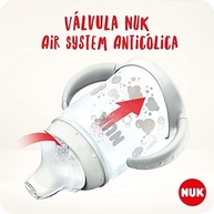 NUK Copo de Treinamento First Choice com Controle de Temperatura 150 ml – Design Neutro e Antivazamento - imagem 4