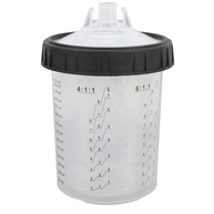 Kit de Copo de Mistura para Pulverizador de Tinta - ABS Resistente, Vedações e Componentes para Pintura Automotiva - imagem 4
