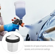 Conjunto de Copos para Pintura Automotiva - ABS Resistente | Compatível com Todas as Marcas - imagem 3