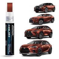 Tinta de Retoque para Carro Lexus - Cor Copper Crest (4Y5), Kit Reparo de Arranhões Fácil e Profissional - imagem 2