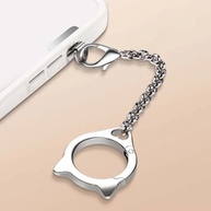 Corda de Celular Gato: Estilo e Segurança! - imagem 3