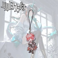 Arknights: Cordão de Celular Exusiai - Estilo Anime! - imagem 2