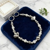 Cordão de Celular Elegante: Pulseira com Strass - imagem 3