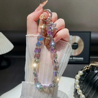 Lindo Cordão de Celular Cristal: Anti-Queda e Estiloso - imagem 2