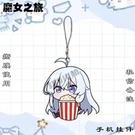 Elaina: Cordinha de Celular Anime Kawaii - imagem 2